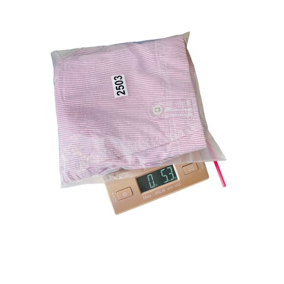 Ann Taylor Loft Petite Pink Striped Skirt Womens Size 12P - Picture 5 of 5